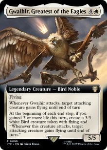 Gwaihir, Greatest of the Eagles 2 - The Lord of the Rings Commander Decks