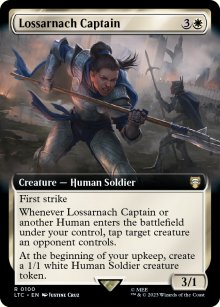 Lossarnach Captain - The Lord of the Rings Commander Decks