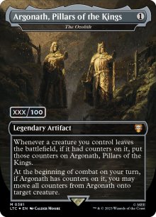 The Ozolith 3 - The Lord of the Rings Commander Decks