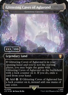 Gemstone Caverns 3 - The Lord of the Rings Commander Decks