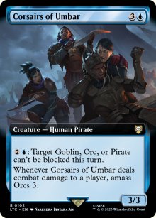 Corsairs of Umbar 2 - The Lord of the Rings Commander Decks