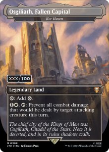 Kor Haven 3 - The Lord of the Rings Commander Decks