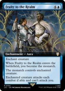 Fealty to the Realm 2 - The Lord of the Rings Commander Decks