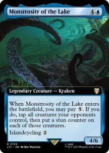 Monstrosity of the Lake 2 - The Lord of the Rings Commander Decks