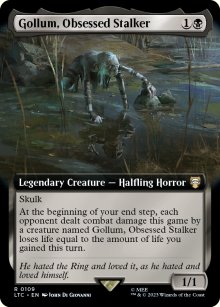 Gollum, Obsessed Stalker 2 - The Lord of the Rings Commander Decks