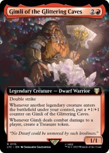 Gimli of the Glittering Caves - The Lord of the Rings Commander Decks