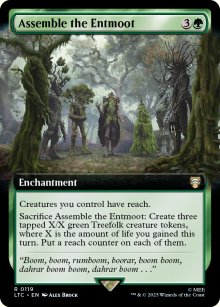 Assemble the Entmoot - The Lord of the Rings Commander Decks