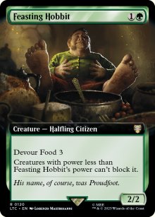 Feasting Hobbit 2 - The Lord of the Rings Commander Decks