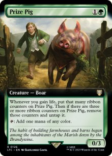 Prize Pig 2 - The Lord of the Rings Commander Decks