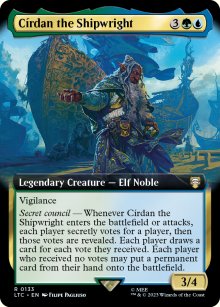 Crdan the Shipwright 2 - The Lord of the Rings Commander Decks