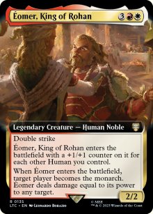 omer, King of Rohan 2 - The Lord of the Rings Commander Decks