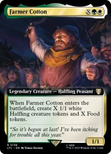 Farmer Cotton 2 - The Lord of the Rings Commander Decks