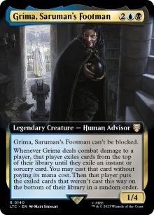 Grma, Saruman's Footman 2 - The Lord of the Rings Commander Decks