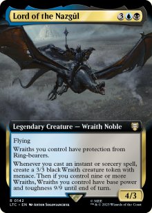Lord of the Nazgûl - The Lord of the Rings Commander Decks