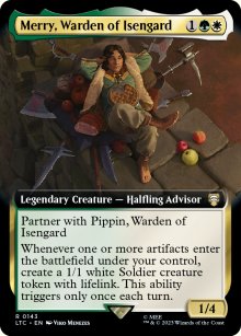 Merry, Warden of Isengard - The Lord of the Rings Commander Decks