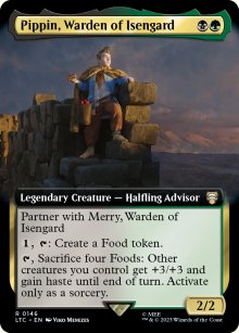Pippin, Warden of Isengard 2 - The Lord of the Rings Commander Decks