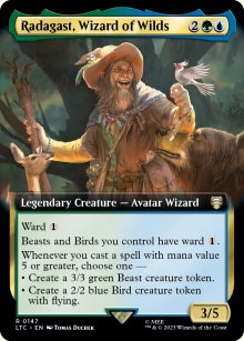 Radagast, Wizard of Wilds - The Lord of the Rings Commander Decks