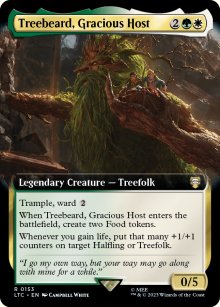 Treebeard, Gracious Host 2 - The Lord of the Rings Commander Decks