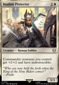 Bastion Protector - The Lord of the Rings Commander Decks