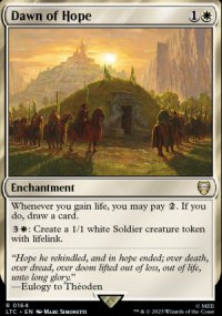 Dawn of Hope - The Lord of the Rings Commander Decks