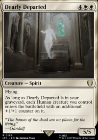 Dearly Departed - The Lord of the Rings Commander Decks