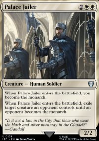 Palace Jailer - The Lord of the Rings Commander Decks