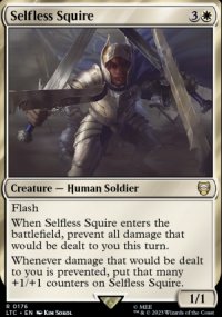 Selfless Squire - The Lord of the Rings Commander Decks