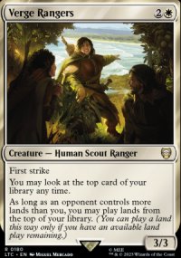 Verge Rangers - The Lord of the Rings Commander Decks
