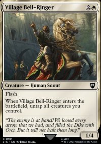 Village Bell-Ringer - The Lord of the Rings Commander Decks