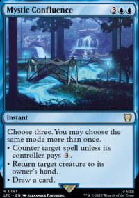 Mystic Confluence - The Lord of the Rings Commander Decks
