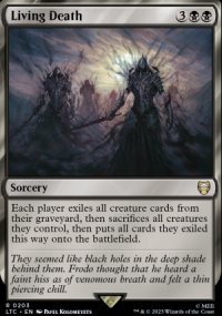 Living Death - The Lord of the Rings Commander Decks