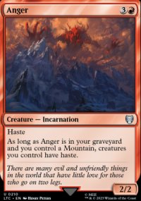 Anger - The Lord of the Rings Commander Decks