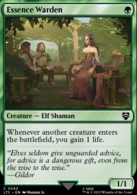 Essence Warden - The Lord of the Rings Commander Decks