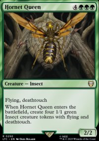 Hornet Queen - The Lord of the Rings Commander Decks