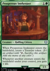Prosperous Innkeeper - The Lord of the Rings Commander Decks