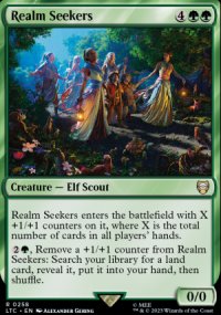Realm Seekers - The Lord of the Rings Commander Decks