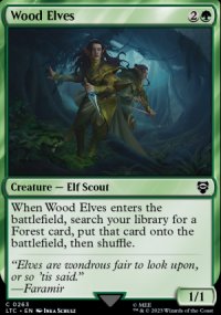 Wood Elves - The Lord of the Rings Commander Decks