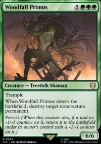 Woodfall Primus - The Lord of the Rings Commander Decks