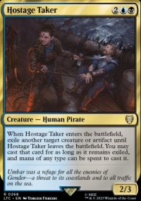 Hostage Taker - The Lord of the Rings Commander Decks