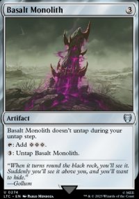 Basalt Monolith - The Lord of the Rings Commander Decks