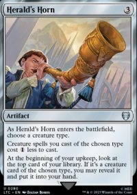 Herald's Horn - The Lord of the Rings Commander Decks