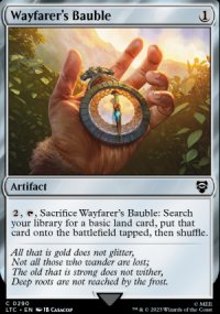 Wayfarer's Bauble - The Lord of the Rings Commander Decks