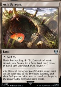 Ash Barrens - The Lord of the Rings Commander Decks