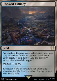 Choked Estuary - The Lord of the Rings Commander Decks
