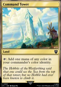 Command Tower - The Lord of the Rings Commander Decks