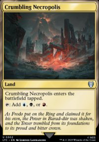 Crumbling Necropolis - The Lord of the Rings Commander Decks