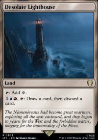 Desolate Lighthouse - The Lord of the Rings Commander Decks