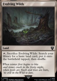 Evolving Wilds - The Lord of the Rings Commander Decks