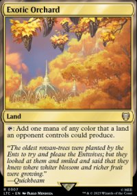 Exotic Orchard - The Lord of the Rings Commander Decks