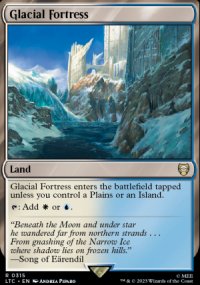 Glacial Fortress - The Lord of the Rings Commander Decks